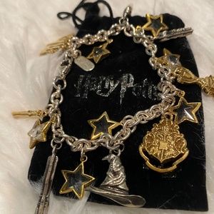 Harry Potter Noble Collection Original Charm Bracelet Collectible 2004 New